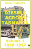 Diesels Across Tasmania Vol 1