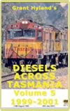 Diesels Across Tasmania Vol 5