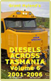 Diesels Across Tasmania Vol 6