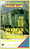 Diesels Across Tasmania Box set