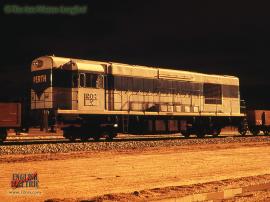 © English Electric Growl / The late Weston Langford