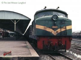 © English Electric Growl / The late Weston Langford