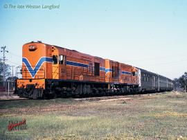 © English Electric Growl / The late Weston Langford