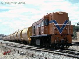 © English Electric Growl / The late Weston Langford