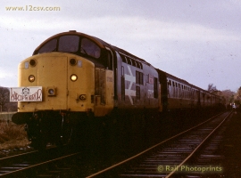 © English Electric Growl / Rail Photoprints