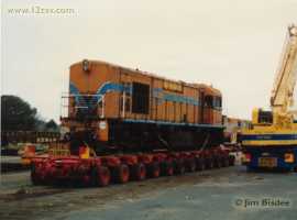 © English Electric Growl / The late Jim Bisdee