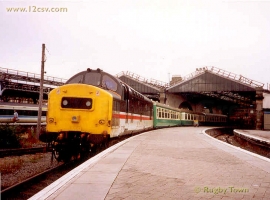 © English Electric Growl / Rugby Town