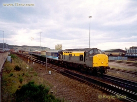 © English Electric Growl / Rugby Town