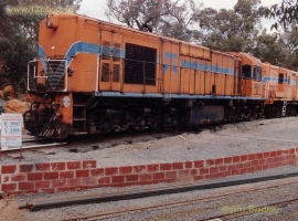 © English Electric Growl / The late Jim Bisdee