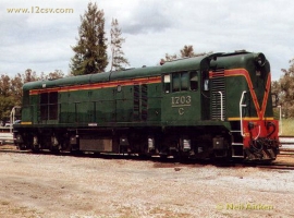 © English Electric Growl / Neil Aitken
