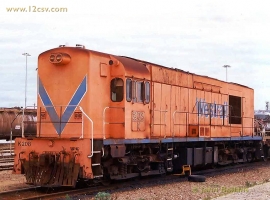 © English Electric Growl / John Bollans