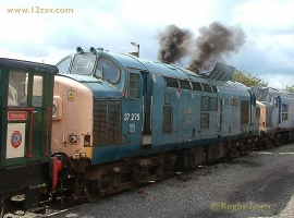 &copy; English Electric Growl&nbsp;/&nbsp;Rugby Town