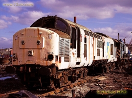 © English Electric Growl / Mirfield MPD