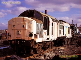 © English Electric Growl / Mirfield MPD