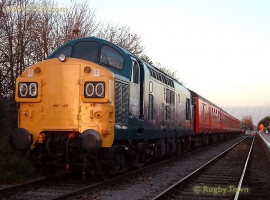 &copy; English Electric Growl&nbsp;/&nbsp;Rugby Town