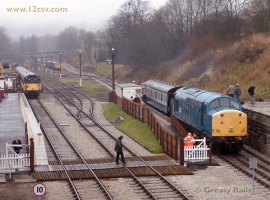 © English Electric Growl / Greasy Rails