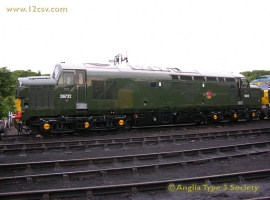 © English Electric Growl / Anglia Type 3 Society